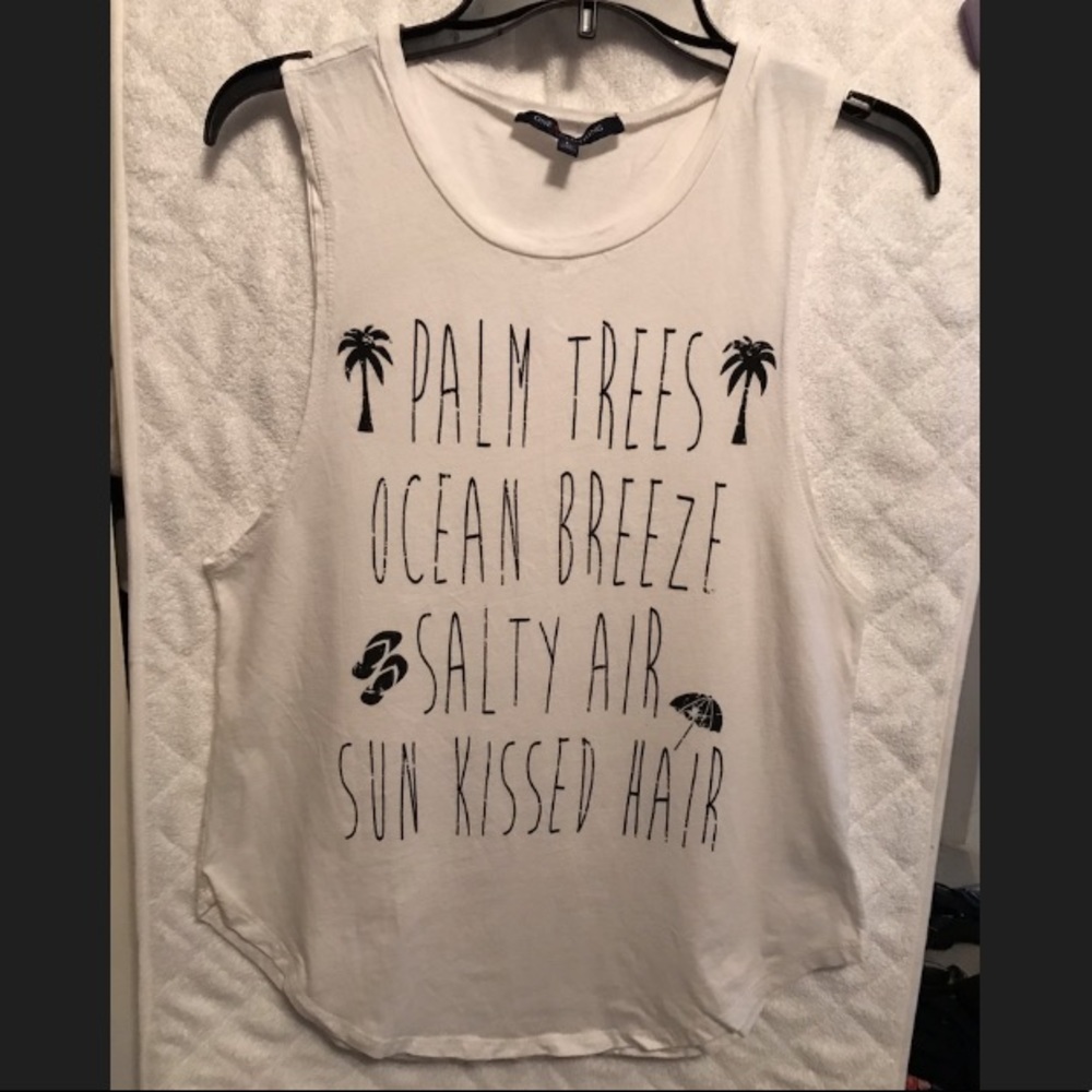 Beach tank top